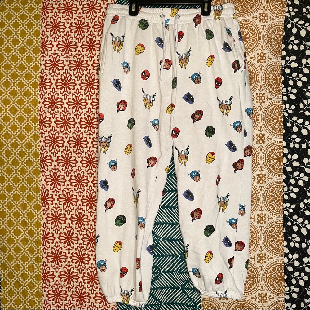 MARVEL superheroes sweatpants